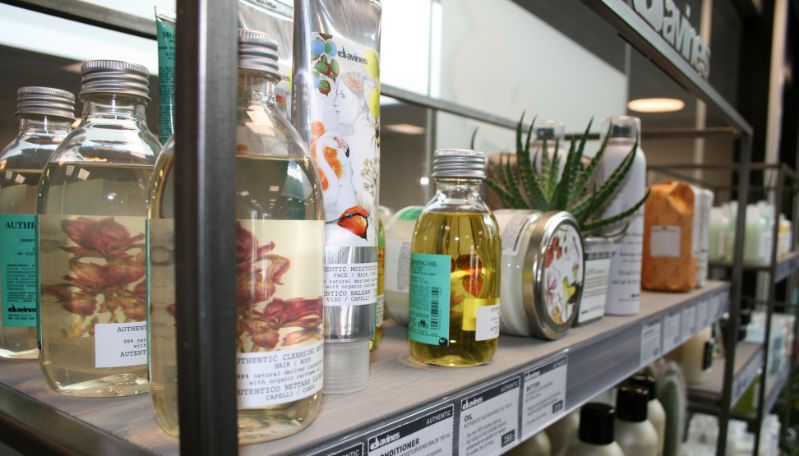 Davines produkter på Salong By U.S